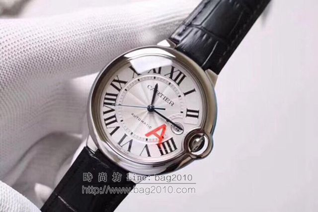 CARTIER手錶 卡地亞藍氣球系列 最新升級版 卡地亞經典百搭男表 卡地亞高端男士腕表  hds1356